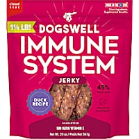 Dogswell Immune System Duck Jerky Dog Treats