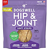 Dogswell Hip & Joint Chicken Soft Strips Dog Treats