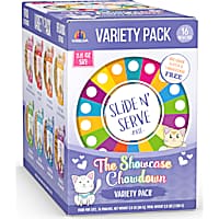 Weruva Pate The Showcase Chowdown Variety Pack Wet Cat Food