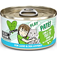 B.F.F. P.L.A.Y. Told Ya' Lamb & Tuna Dinner in a Hydrating Puree Wet Cat Food