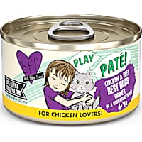 B.F.F. P.L.A.Y. Best Buds Chicken & Beef Dinner in a Hydrating Puree Wet Cat Food