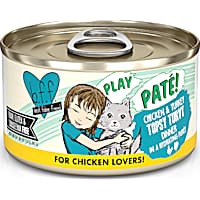 B.F.F. P.L.A.Y. Topsy Turvy Chicken & Turkey Dinner in a Hydrating Puree Wet Cat Food