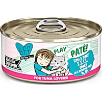 B.F.F. P.L.A.Y. T.T.Y.L. Tuna & Turkey Dinner in a Hydrating Puree Wet Cat Food
