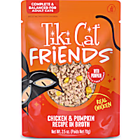 Tiki Cat Friends Chicken & Pumpkin Wet Cat Food