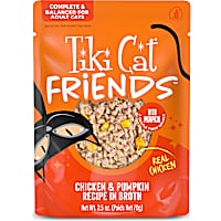 Tiki Cat Friends Chicken & Pumpkin Wet Cat Food