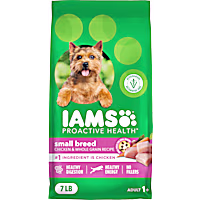 Iams Proactive Health Chicken & Whole Grains Small Breed Adult Dry Dog Food