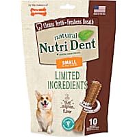Nutri Dent Filet Mignon Limited Ingredients Wet Dental Chews for Dogs