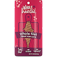 WholeHearted Protein-Rich Tuna Filet Cat Treat
