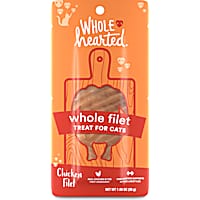 WholeHearted Protein-Rich Chicken Filet Cat Treat