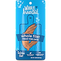 WholeHearted Protein-Rich Salmon Filet Cat Treat