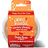 WholeHearted Grain Free Chicken Recipe Shredded Cat Treat