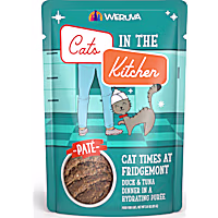 Cats in the Kitchen Slide 'n Serve Pate Cat Times at Fridgemont Duck & Tuna Dinner Wet Food