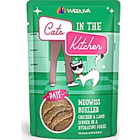 Cats in the Kitchen Slide 'n Serve Pate Meowiss Bueller Chicken & Lamb Dinner Wet Food