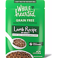 WholeHearted Lamb Recipe in Gravy Dog Meal Topper