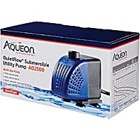 Aqueon QuietFlow AQ2500 Submersible Utility Pump