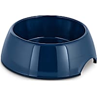 Harmony Navy Skid-Resistant Melamine Bowl Base