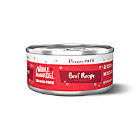 WholeHearted Grain Free Beef Recipe Pate Adult Wet Cat Food