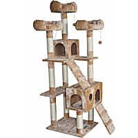 Kitty Mansions Bel Air Beige Cat Tree