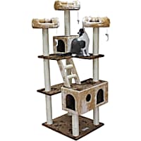 Kitty Mansions Beverly Hills Cat Tree