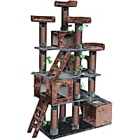 Kitty Mansions Big Horn Cat Tree
