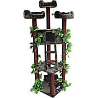 Kitty Mansions Redwood Cat Tree