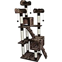 Kitty Mansions Bel Air Mocha Cat Tree