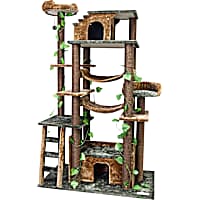 Kitty Mansions Amazon Green Cat Tree