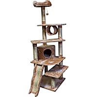 Kitty Mansions Shanghai Beige Cat Tree