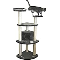 Kitty Mansions Toronto Gray Cat Tree