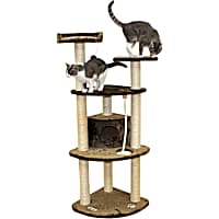 Kitty Mansions Toronto Mocha Cat Tree