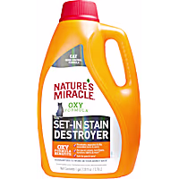 Nature's Miracle Just For Cats Set-In Stain Destroyer Oxy Formula With Orange Scent