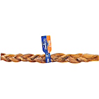 Barkworthies Braided Bully Sticks for Dogs