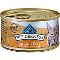 Blue Buffalo Blue Wilderness Regionals Flatland Feast Wet Cat Food