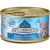Blue Buffalo Blue Wilderness Regionals Denali Dinner Wet Cat Food