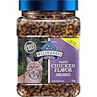 Blue Buffalo Wilderness Natural & Grain-Free, Chicken Crunchy Cat Treats