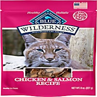 Blue Buffalo Blue Wilderness Grain Free Chicken & Salmon Cat Treats
