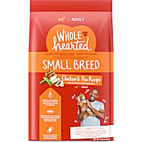 WholeHearted Grain Free Small-Breed Chicken and Pea Recipe Adult Dry Dog Food