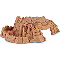 Imagitarium Marbled Reptile Hideaway and Feeder