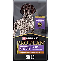 Purina Pro Plan Sport Performance 30/20 Chicken and Rice Formula High Protein Dry Dog Food