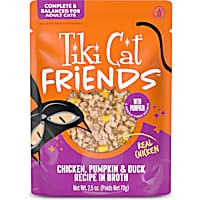 Tiki Cat Friends Chicken Pumpkin & Duck Wet Cat Food