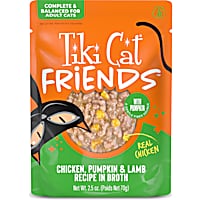 Tiki Cat Friends Chicken Pumpkin & Lamb Wet Cat Food