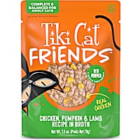 Tiki Cat Friends Chicken Pumpkin & Lamb Wet Cat Food