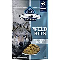 Blue Buffalo Wilderness Bits Chicken Value Added Vitamins Dog Treat