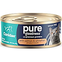 Canidae Pure Grain Free Salmon and Whitefish in Broth Wet Cat Food