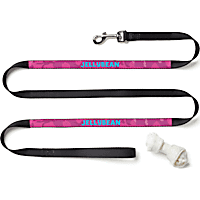 Custom Personalization Solutions Personalized Pink Camo Dog Leash