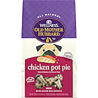 Wellness Old Mother Hubbard Classic Chicken Pot Pie Natural Mini Oven-Baked Biscuits Dog Treats
