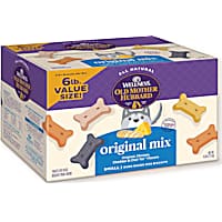 Old Mother Hubbard by Wellness Classic Original Mix Natural Small Oven-Baked Biscuits Dog Treats