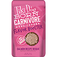 Tiki Dog Aloha Petites Salmon in Bisque Flavor Booster Wet Dog Food