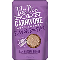 Tiki Dog Aloha Petites Lamb in Bisque Flavor Booster Wet Dog Food
