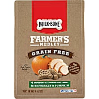 Milk-Bone Farmer's Medley Grain Free With Turkey & Pumpkin Dog Treats